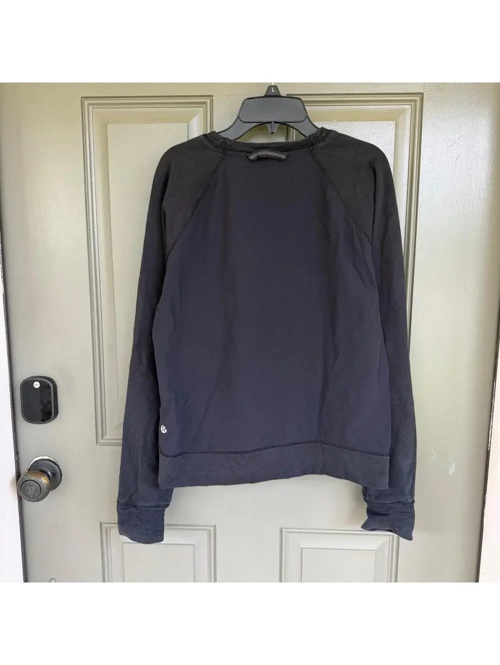 Lululemon Loop Back Crew Pullover Womens‎ size 8
